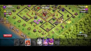 clas Of Clans dunia siang trik war 32 VIP