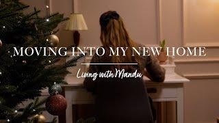  I'm moving! Preparing for Christmas in my new apartment | Living alone in Sweden vlog