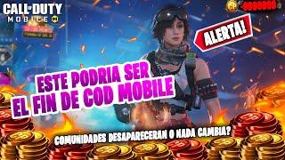 EL FIN DE COD MOBILE Y MUCHAS COMUNIDADES (CREADORES) | Dimitry