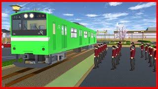 School Train || SAKURA School Simulator