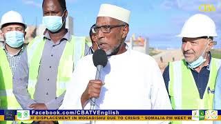 President Muse Bihi makes on-the-spot working tours to Berbera to inspect ongoing projects