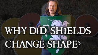 A MYSTERY about MEDIEVAL shields