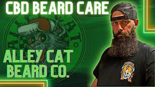 THE BEST CBD BEARD PRODUCTS? Alley Cat CBD #cbdoil #beardcare #bestbeardproducts