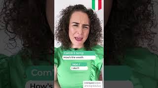 3 Ways to Say I DON'T KNOW in Italian 