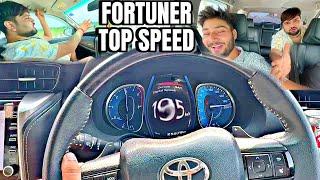 I am just SHOCKED!  Toyota Fortuner 2024 TOP SPEED Test (Diesel)