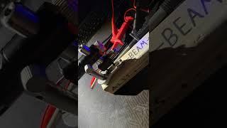 || FSO (Free-space optics) || TX/RX on/off signals demo #opticsphysics