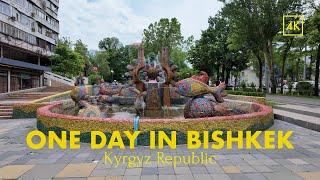 A Day in Bishkek | Silent Walking Tour Through Kyrgyzstan's Capital