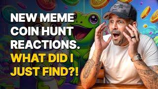 Hunting for NEW MEME COINS That Aren't SCAMS (5-8-24)