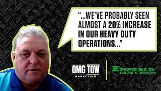 OMG Tow Marketing Testimonial - Emerald Towing