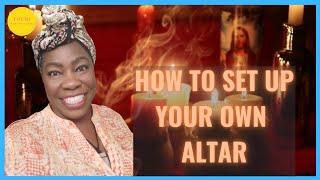 DR TOCHI - HOW TO QUICKLY SET UP YOUR SIMPLE ALTAR TODAY!