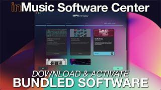 inMusic Software Center | Download & Install Hardware-Bundled Software