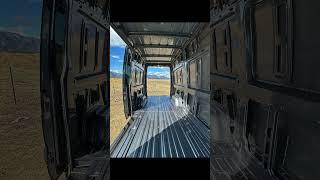 144" Mercedes Sprinter Campervan Tour  #sprinter #modularcamper #campervans #vanconversion #vanbuild