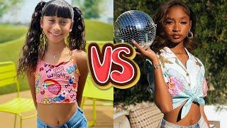 Badkid Nena VS That Girl Lay Lay Stunning Transformation  2024 | From Baby To Now