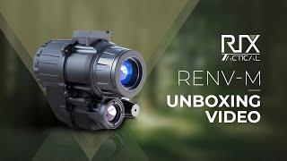 RENV-M Enhanced Night Vision Monocular Unboxing!