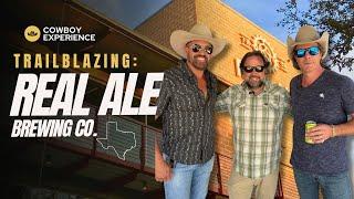 This Beer is ONLY SOLD IN TEXAS! - Real Ale Tour with Weldon Henson