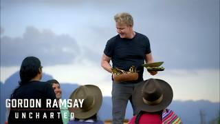 Gordon Faces Honest Food Reviews from the Locals | Gordon Ramsay: Uncharted