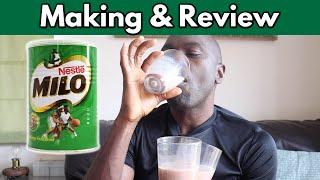 3 Ways to make a PERFECT MILO DRINK and MILO Review