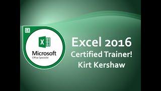 Microsoft Excel 2016: Share Workbook