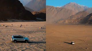 On the Way to Sarfaranga Cold Desert Skardu 2022 Cinematic Video