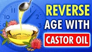 USE CASTOR OIL Every Day Before Bed And REVERSE AGING!