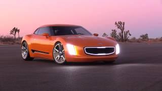 Kia GT4 Stinger concept B-Roll video