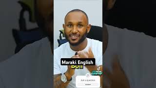 maraki English