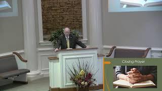 3/9/2025 AM-Water Judgement and Salvation-Robert Alexander