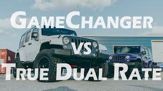 MetalCloak Gamechanger vs True Dual Rate Suspension for your Jeep JK!