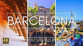 BARCELONA: A MUST SEE Cinematic Drone Tour in 4K - FPV