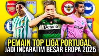 5 PEMAIN TOP LIGA PORTUGAL YANG BISA DI DATANGKAN TIM BESAR EROPA DI BURSA TRANSFER MUSIM PANAS 2025