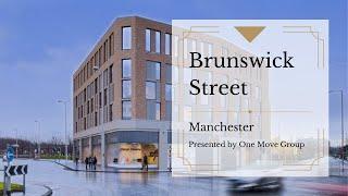 【Brunswick Street 布朗威克】Manchester Part2・建案周邊｜Showroom 實地看房考察｜#OneMoveGroup #英商首都集團｜英國房產領導品牌