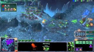 StarCraft 2 - SC537 - Kas (T) vs Mondragon (Z) on Xel'Naga Caverns