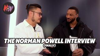 Norman Powell reacts to his iconic Toronto Raptors moments: "I wanted to be there my whole career"