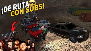 ¡ESCALANDO CERROS CON LOS BÉLICOS! | CAR PARKING MULTIPLAYER | Edwin MTR 