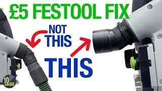 £5 Fix for the Festool Droop [video 448]