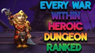 World of Warcraft: Playing And Ranking EVERY War Within Dungeons