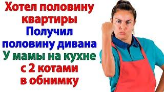 Хотел быть хозяином? Стал квартирантом на старом диване мамы! женские истории свекровь и невестка
