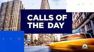 Calls of the Day: Uber, Tesla & McDonald's