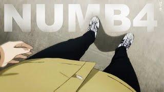 residential - numb4 (ft. skele) [lyrics] | amv