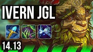 IVERN vs MASTER YI (JGL) | Rank 1 Ivern, 7/4/18 | VN Challenger | 14.13