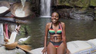 Outdoor cooking by Jamaica Waterfall | Special Ingredient