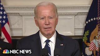 Biden confirms Americans among Hamas hostages, 14 killed in attacks