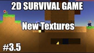 UNITY 2D Survival Game #3.5 How to add new Texture