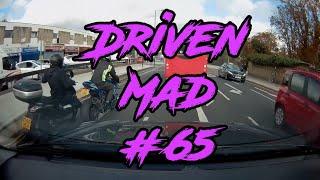 DrivenMad - London Dashcam #65 - Red Light Jumping Cyclists and a Stolen Motorbike?