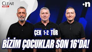 Çekya - Türkiye Maç Sonu | Abdülkerim Durmaz, Metin Tekin, Emek Ege