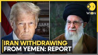 US-Iran Tensions: Reports Claim That Tehran Withdraws Some Support From Houthi Rebels | World News