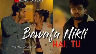 Bewafa Nikli Hai Tu || New Latest sad Song || Heart'Broken Love Story 