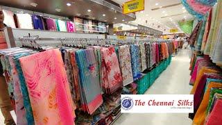 Chennai Silks Diwali Silk Sarees || Fancy Silk Sarees || New Trendy Collection