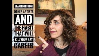 Selling art online: learning from others and avoiding the ONE habit that will kill your art career