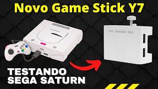 Game Stick Y7 Sega Saturn - Lista de Jogos e Testes